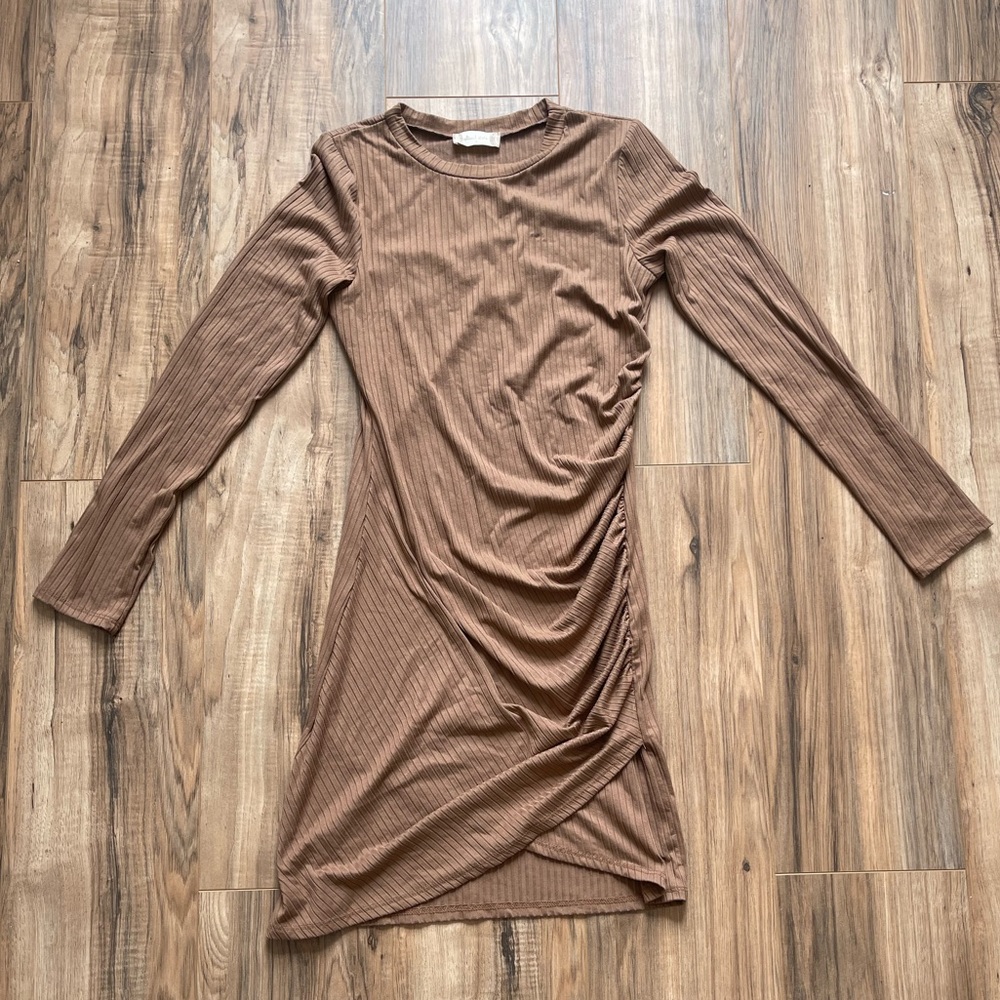 Long sleeved dress